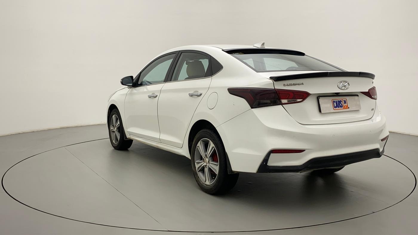 2019 Hyundai Verna 1.6 VTVT SX, CNG, Manual, 75,753 km, Left Back Diagonal