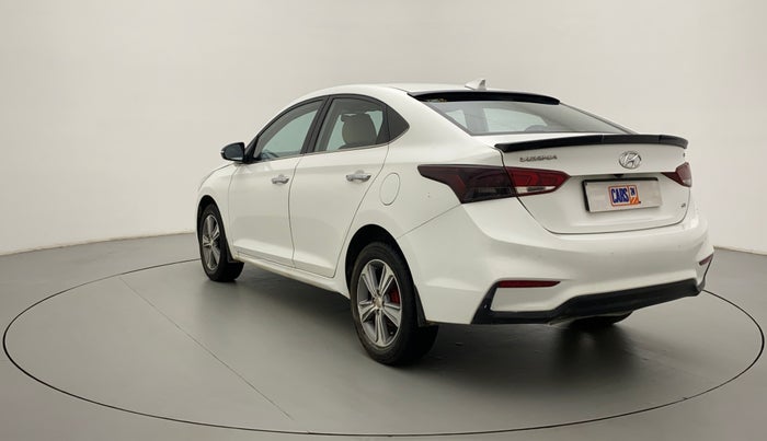 2019 Hyundai Verna 1.6 VTVT SX, CNG, Manual, 75,753 km, Left Back Diagonal