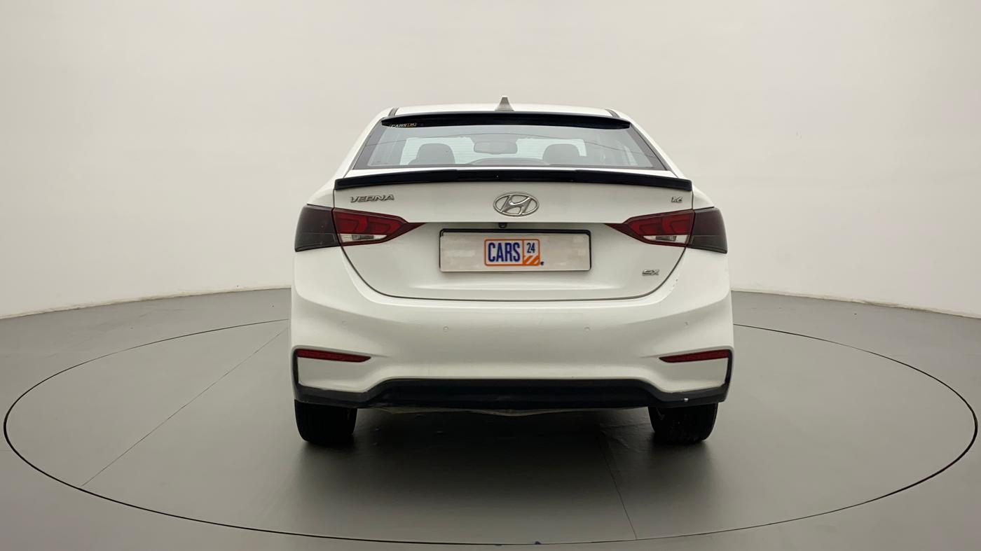 2019 Hyundai Verna 1.6 VTVT SX, CNG, Manual, 75,753 km, Back/Rear