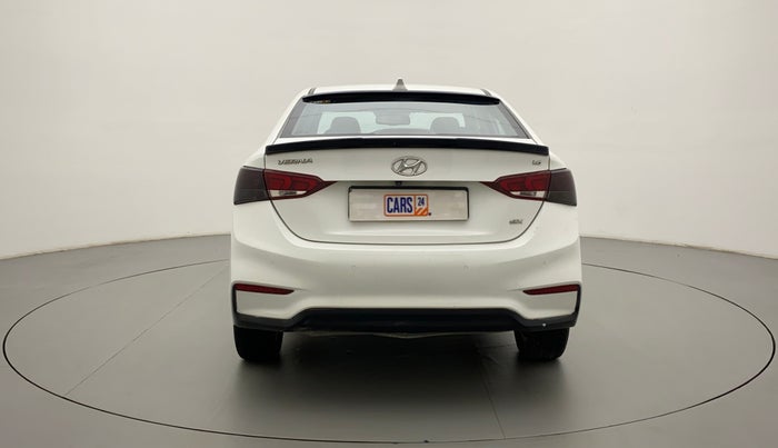 2019 Hyundai Verna 1.6 VTVT SX, CNG, Manual, 75,753 km, Back/Rear