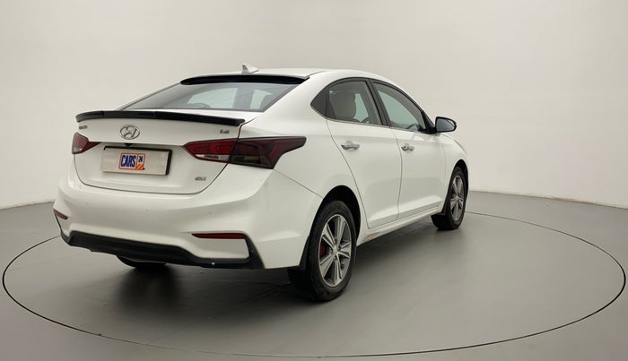 2019 Hyundai Verna 1.6 VTVT SX, CNG, Manual, 75,753 km, Right Back Diagonal
