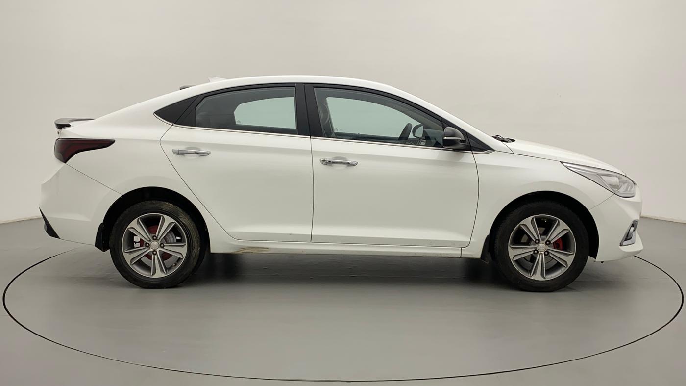 2019 Hyundai Verna 1.6 VTVT SX, CNG, Manual, 75,753 km, Right Side View