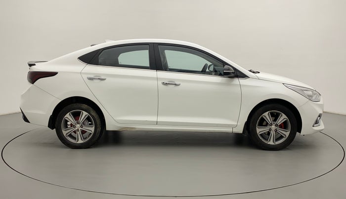 2019 Hyundai Verna 1.6 VTVT SX, CNG, Manual, 75,753 km, Right Side View