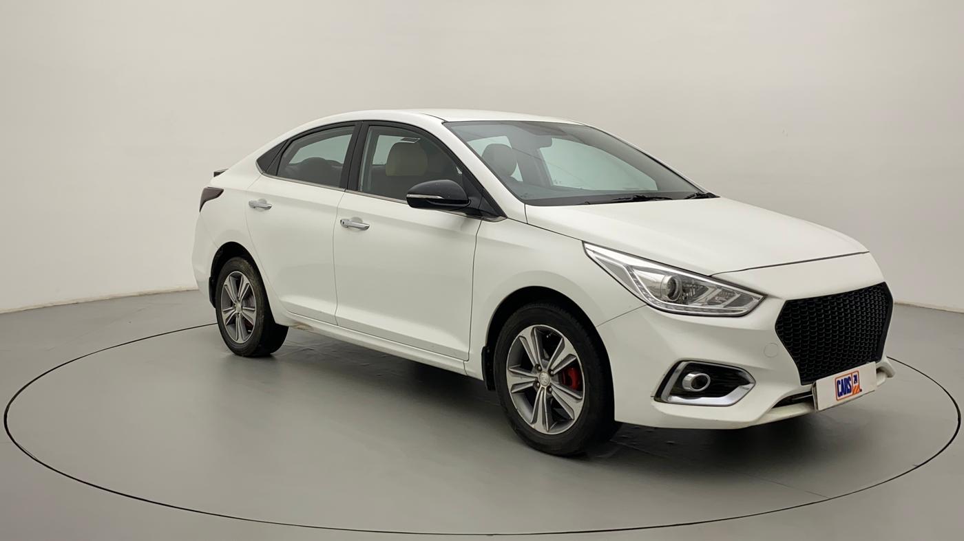 2019 Hyundai Verna 1.6 VTVT SX, CNG, Manual, 75,753 km, SRP