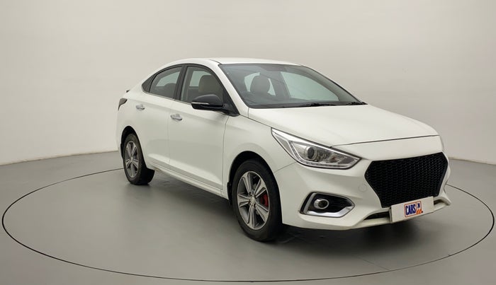2019 Hyundai Verna 1.6 VTVT SX, CNG, Manual, 75,753 km, Right Front Diagonal