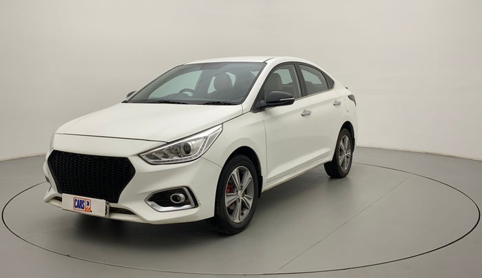 2019 Hyundai Verna 1.6 VTVT SX, CNG, Manual, 75,753 km, Left Front Diagonal