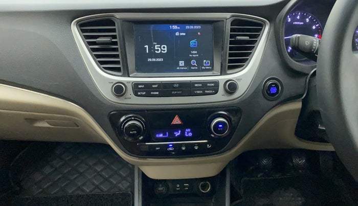 2019 Hyundai Verna 1.6 VTVT SX, CNG, Manual, 75,753 km, Air Conditioner