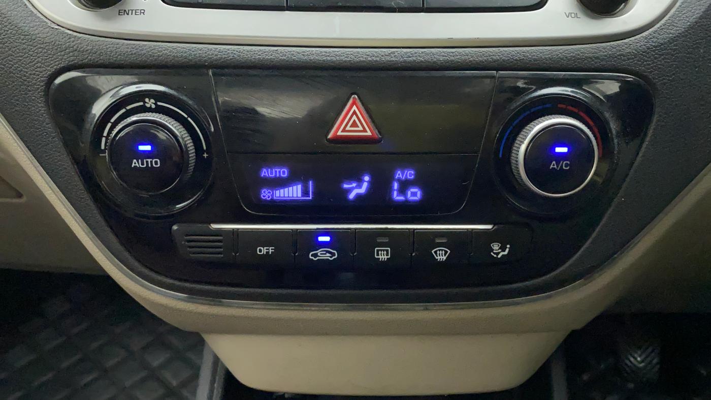 2019 Hyundai Verna 1.6 VTVT SX, CNG, Manual, 75,753 km, Automatic Climate Control