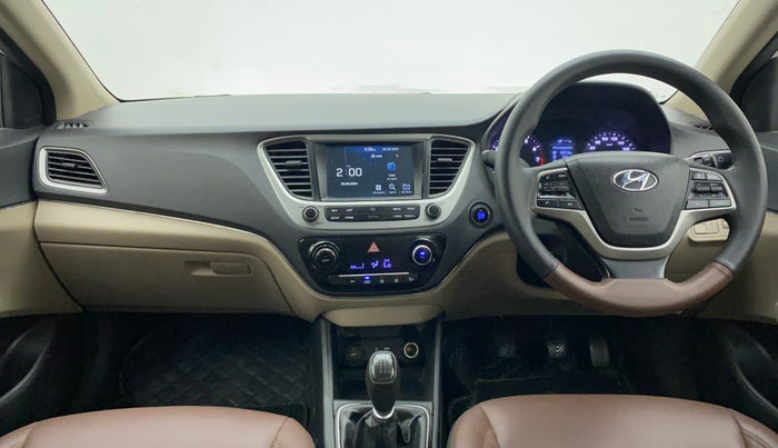 2019 Hyundai Verna 1.6 VTVT SX, CNG, Manual, 75,753 km, Dashboard