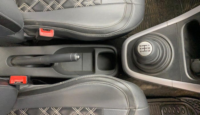 2013 Maruti Ritz VXI, Petrol, Manual, 74,969 km, Gear Lever