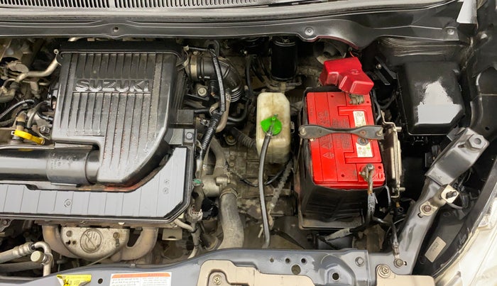 2013 Maruti Ritz VXI, Petrol, Manual, 74,969 km, Engine View - Left