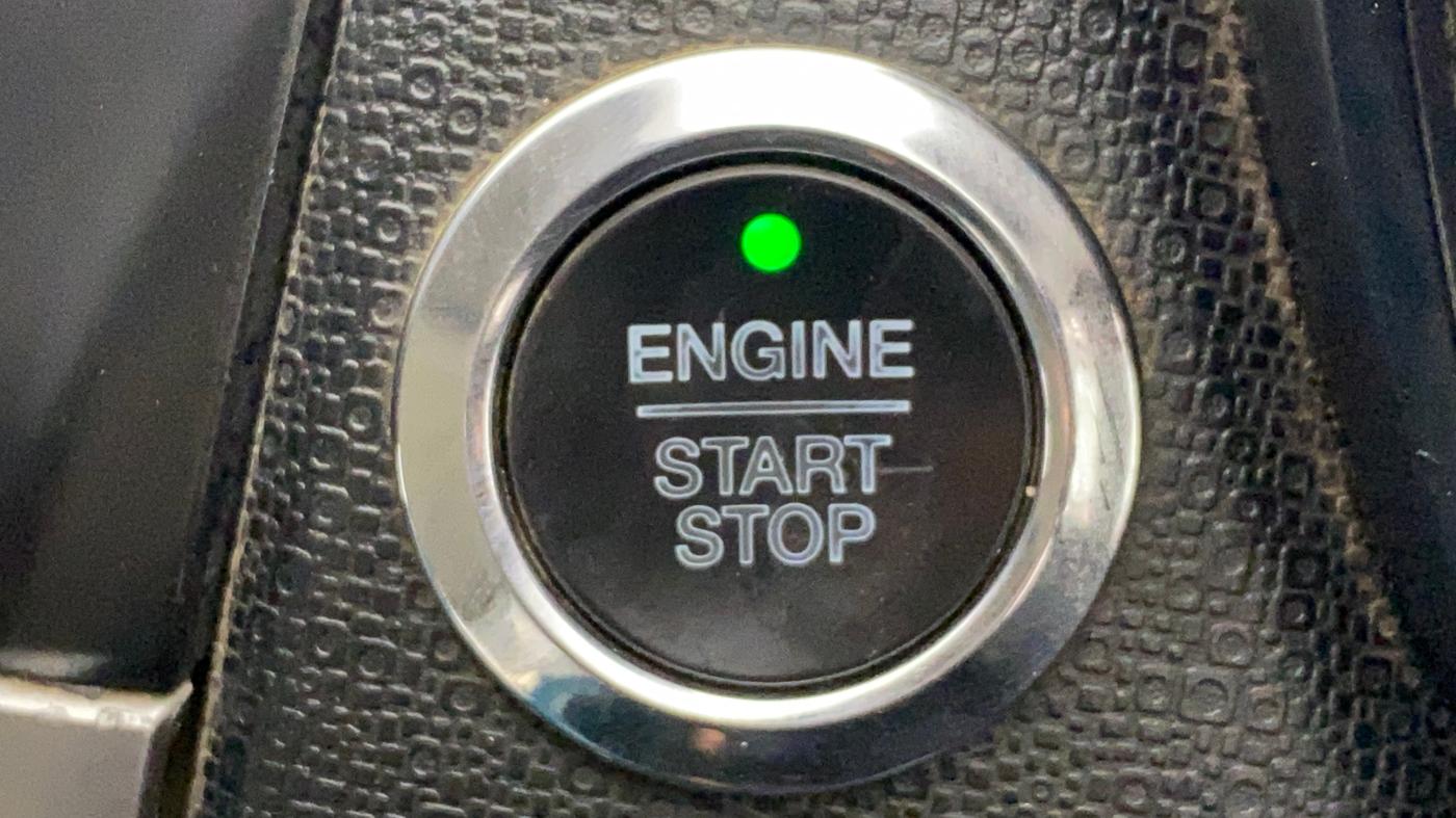 2020 Ford Ecosport TITANIUM 1.5L DIESEL, Diesel, Manual, 1,07,784 km, Keyless Start/ Stop Button