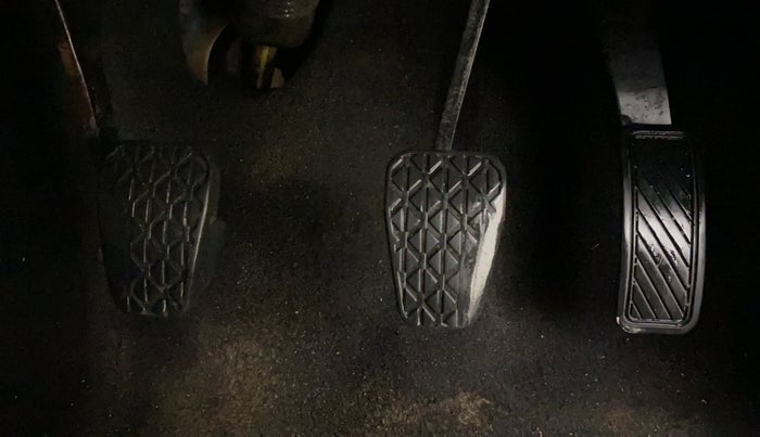 2020 Ford Ecosport TITANIUM 1.5L DIESEL, Diesel, Manual, 1,07,733 km, Pedals