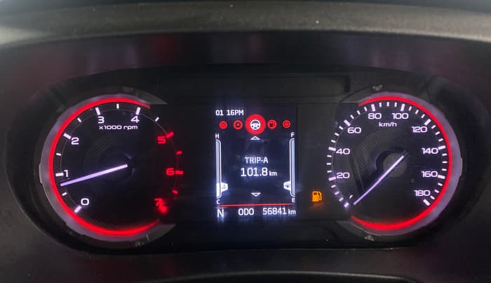 2022 Mahindra Thar LX HARD TOP 4WD MT, Diesel, Manual, 56,841 km, Odometer Image