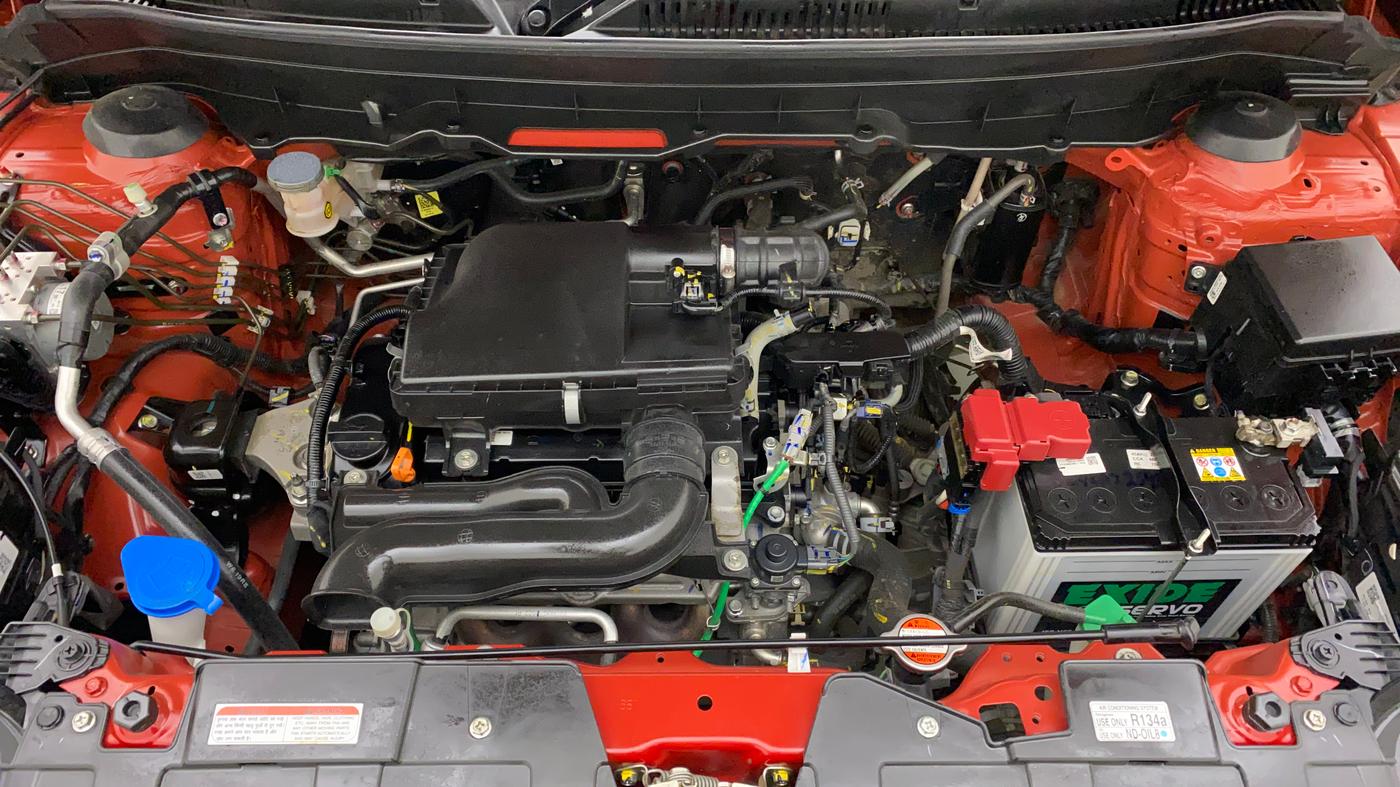 2022 Maruti BREZZA ZXI SMART HYBRID , Petrol, Manual, 3,636 km, Open Bonet