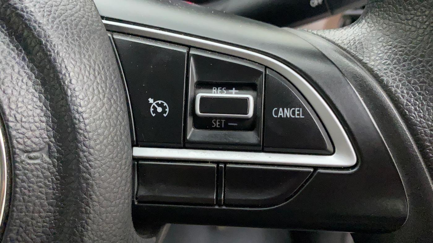 2022 Maruti BREZZA ZXI SMART HYBRID , Petrol, Manual, 3,636 km, Adaptive Cruise Control