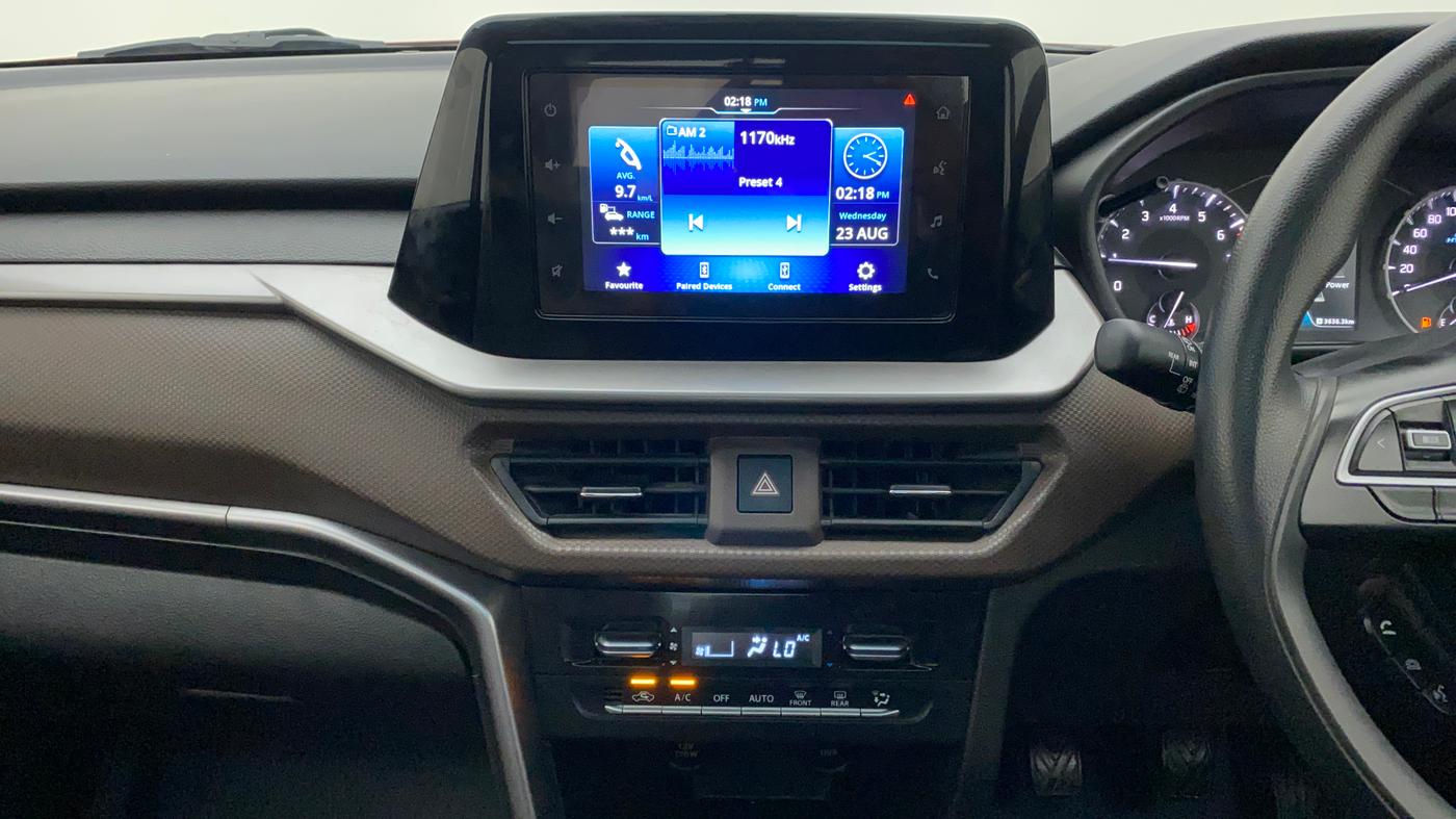 2022 Maruti BREZZA ZXI SMART HYBRID , Petrol, Manual, 3,636 km, Air Conditioner