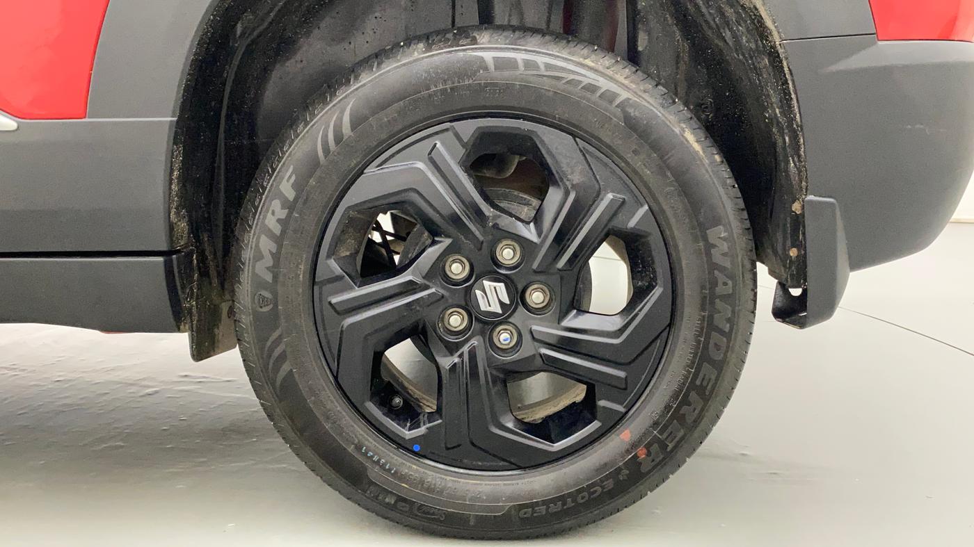 2022 Maruti BREZZA ZXI SMART HYBRID , Petrol, Manual, 3,636 km, Left Rear Wheel