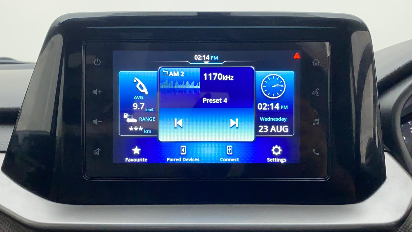 2022 Maruti BREZZA ZXI SMART HYBRID , Petrol, Manual, 3,636 km, Infotainment System