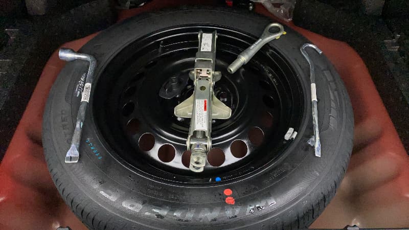 2022 Maruti BREZZA ZXI SMART HYBRID , Petrol, Manual, 3,636 km, Spare Tyre