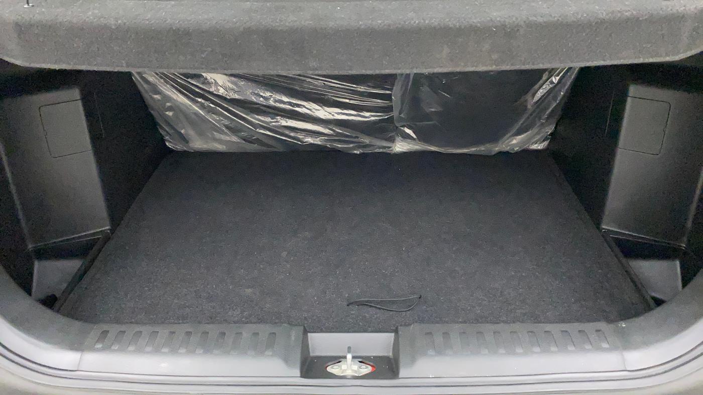 2022 Maruti BREZZA ZXI SMART HYBRID , Petrol, Manual, 3,636 km, Boot Inside
