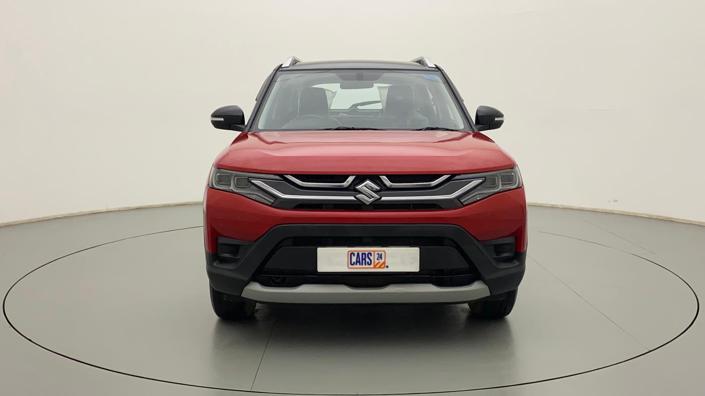 2022 Maruti BREZZA ZXI SMART HYBRID , Petrol, Manual, 3,636 km, Front