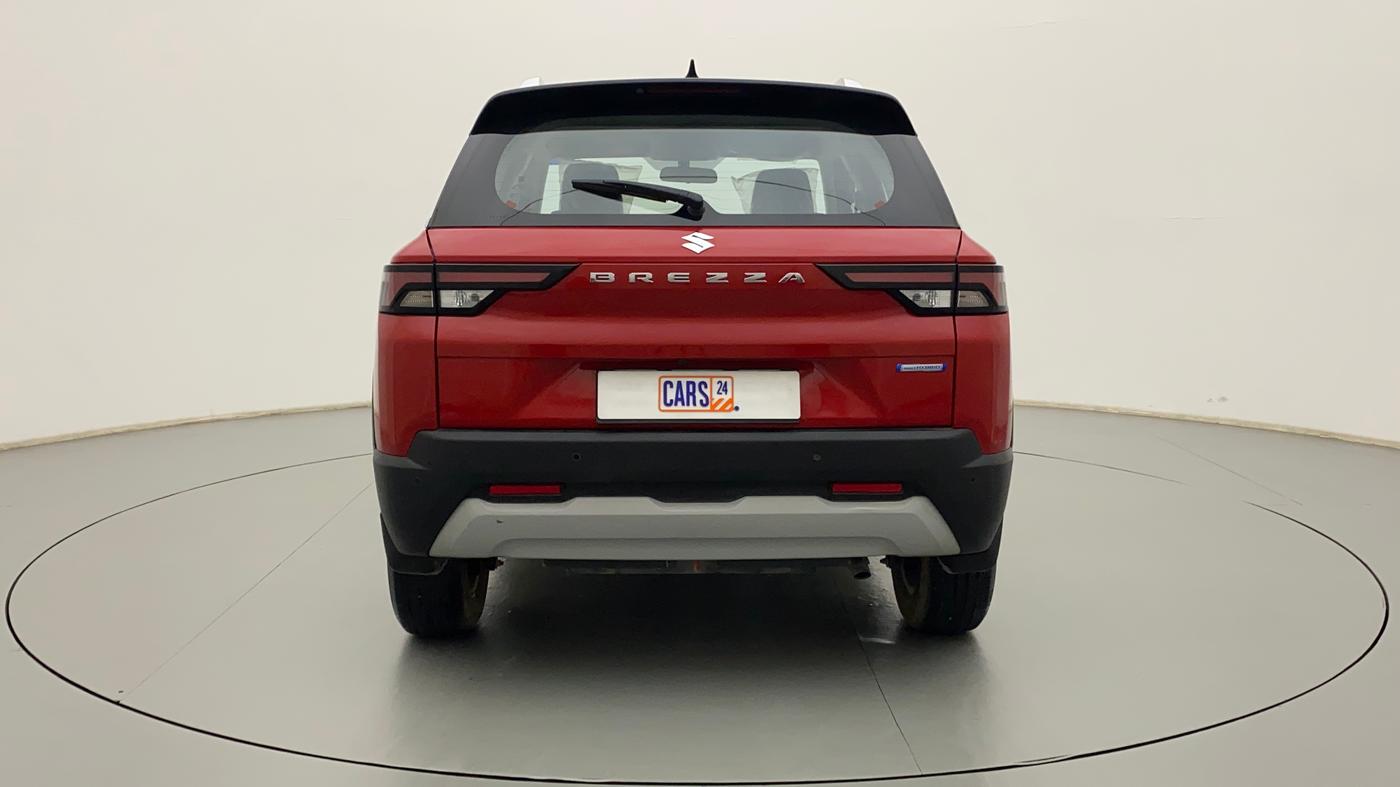 2022 Maruti BREZZA ZXI SMART HYBRID , Petrol, Manual, 3,636 km, Back/Rear