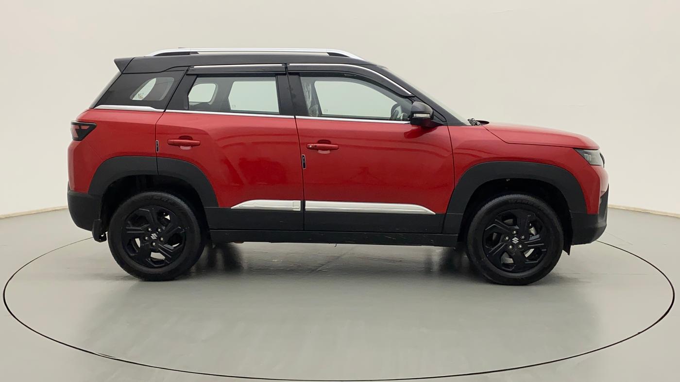 2022 Maruti BREZZA ZXI SMART HYBRID , Petrol, Manual, 3,636 km, Right Side View