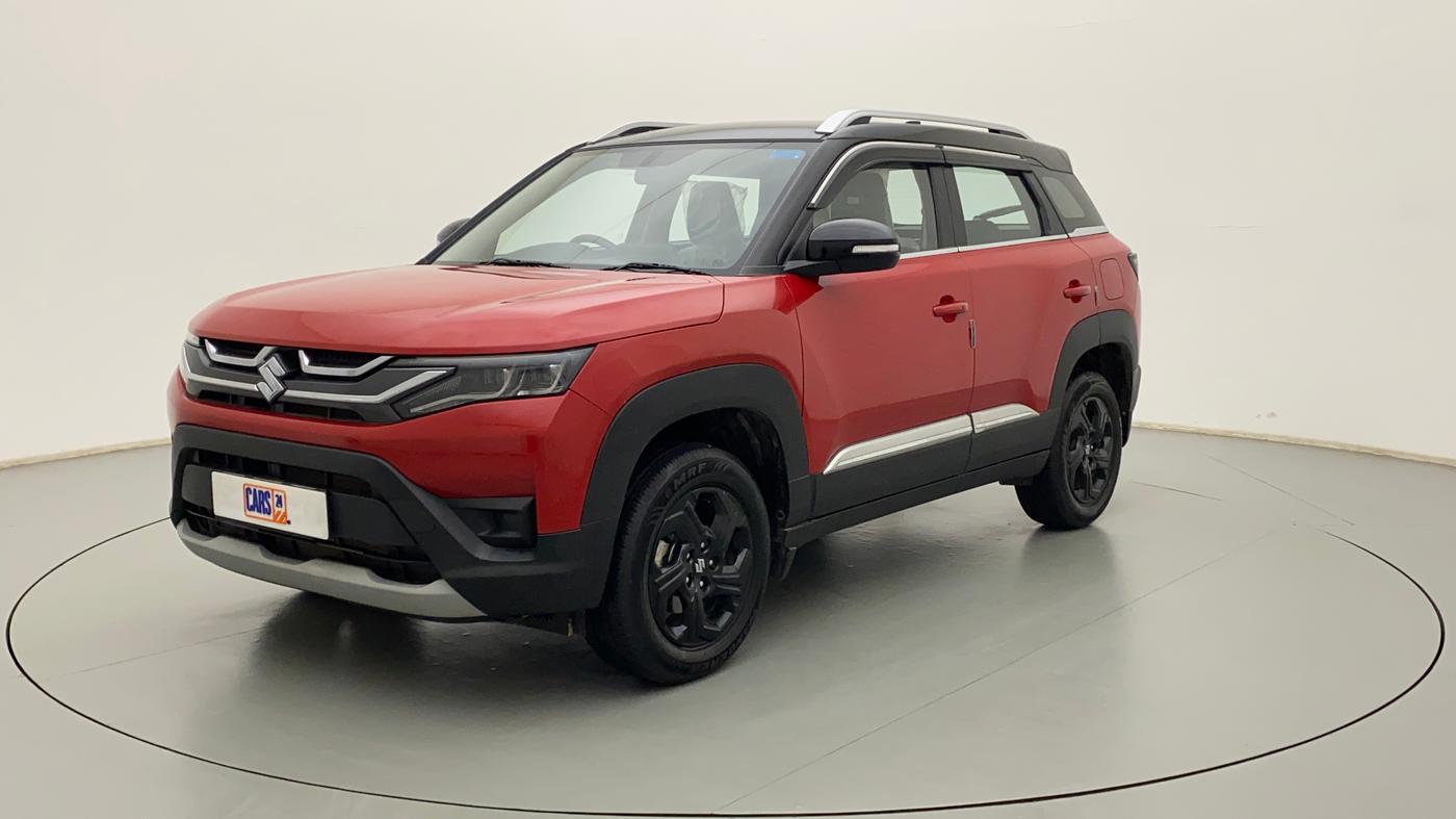 2022 Maruti BREZZA ZXI SMART HYBRID , Petrol, Manual, 3,636 km, Left Front Diagonal
