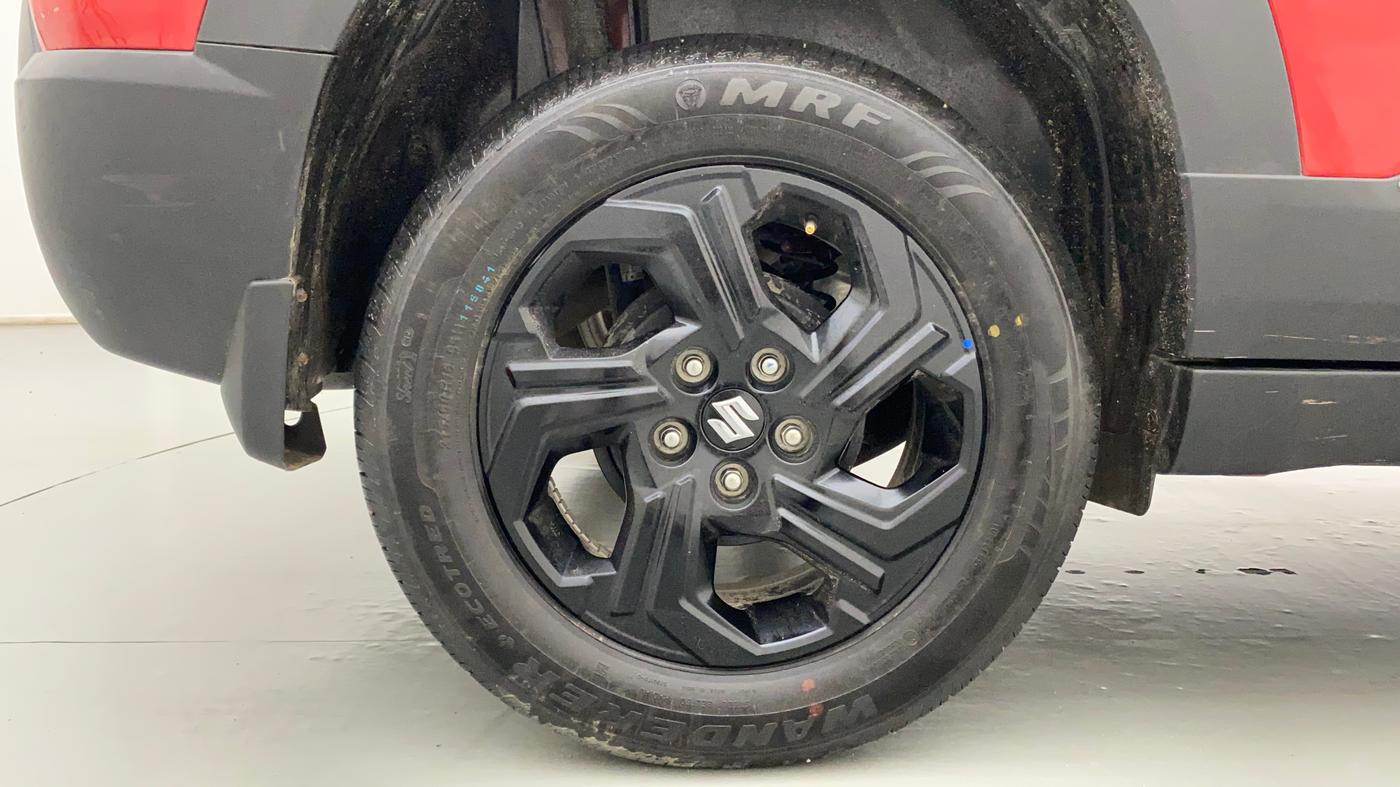 2022 Maruti BREZZA ZXI SMART HYBRID , Petrol, Manual, 3,636 km, Right Rear Wheel
