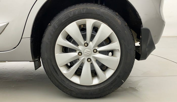 2017 Maruti Baleno DELTA PETROL 1.2, CNG, Manual, 61,623 km, Left Rear Wheel