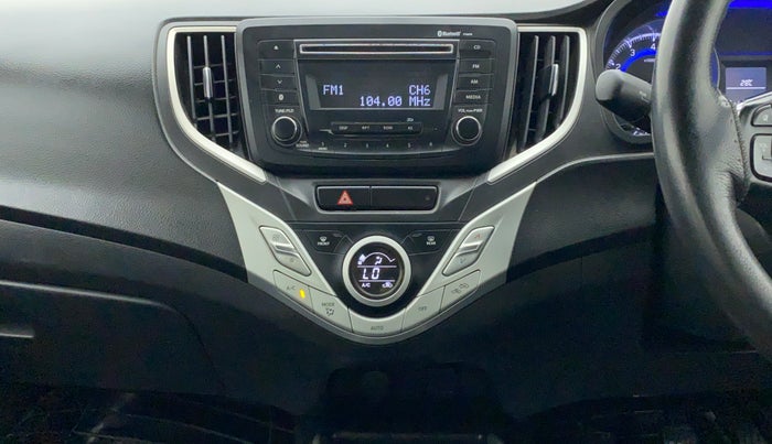 2017 Maruti Baleno DELTA PETROL 1.2, CNG, Manual, 61,623 km, Air Conditioner