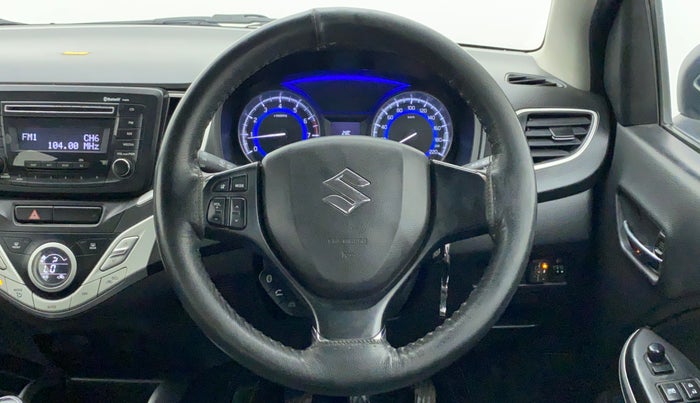 2017 Maruti Baleno DELTA PETROL 1.2, CNG, Manual, 61,623 km, Steering Wheel Close Up
