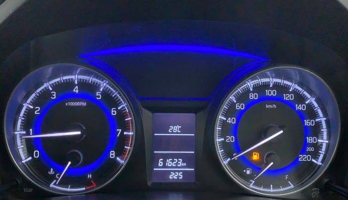 2017 Maruti Baleno DELTA PETROL 1.2, CNG, Manual, 61,623 km, Odometer Image