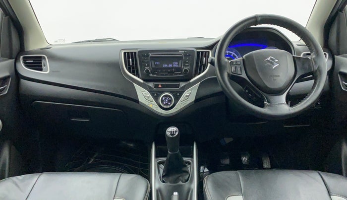 2017 Maruti Baleno DELTA PETROL 1.2, CNG, Manual, 61,623 km, Dashboard