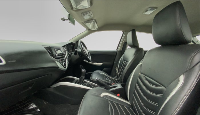 2017 Maruti Baleno DELTA PETROL 1.2, CNG, Manual, 61,623 km, Right Side Front Door Cabin