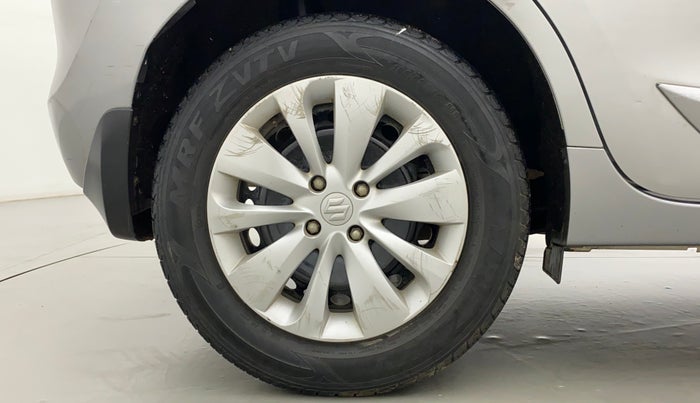 2017 Maruti Baleno DELTA PETROL 1.2, CNG, Manual, 61,623 km, Right Rear Wheel