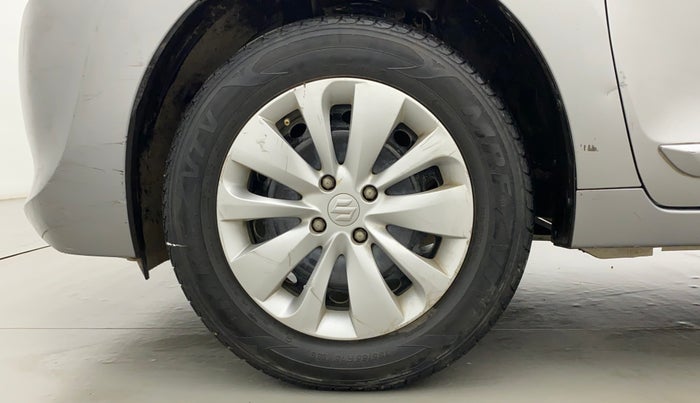 2017 Maruti Baleno DELTA PETROL 1.2, CNG, Manual, 61,623 km, Left Front Wheel