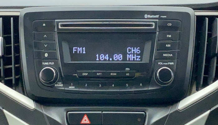 2017 Maruti Baleno DELTA PETROL 1.2, CNG, Manual, 61,623 km, Infotainment System