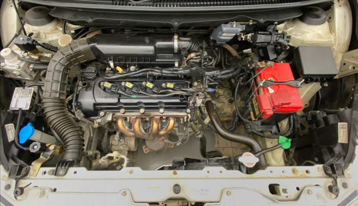 2017 Maruti Baleno DELTA PETROL 1.2, CNG, Manual, 61,623 km, Open Bonet