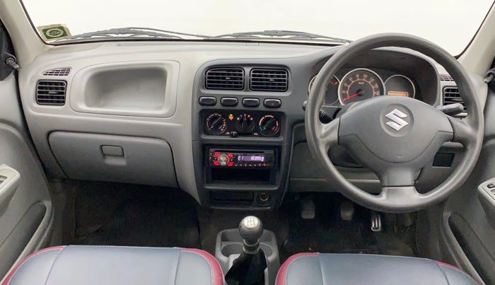 2011 Maruti Alto K10 VXI, Petrol, Manual, 77,740 km, Dashboard