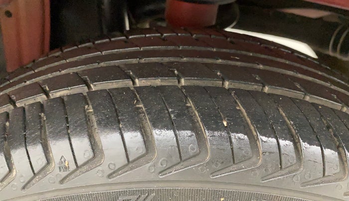 2011 Maruti Alto K10 VXI, Petrol, Manual, 77,740 km, Left Rear Tyre Tread