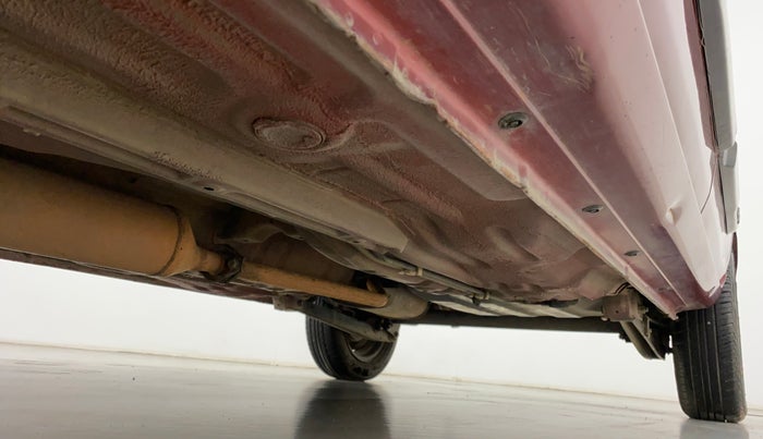 2011 Maruti Alto K10 VXI, Petrol, Manual, 77,740 km, Right Side Underbody