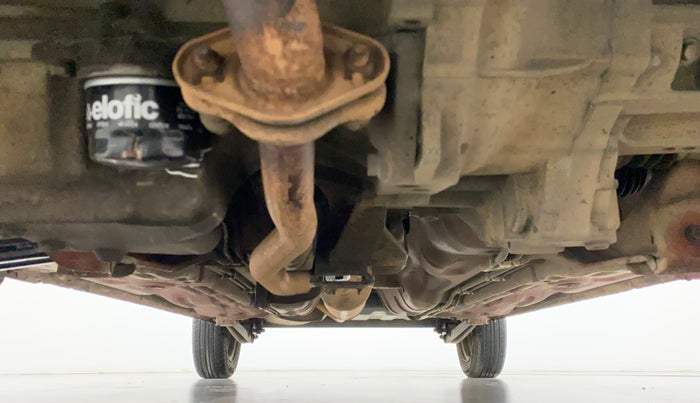 2011 Maruti Alto K10 VXI, Petrol, Manual, 77,740 km, Front Underbody