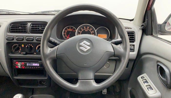 2011 Maruti Alto K10 VXI, Petrol, Manual, 77,740 km, Steering Wheel Close Up