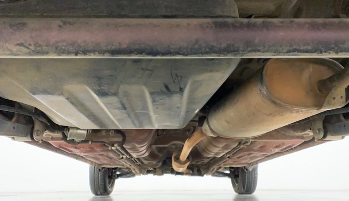 2011 Maruti Alto K10 VXI, Petrol, Manual, 77,740 km, Rear Underbody
