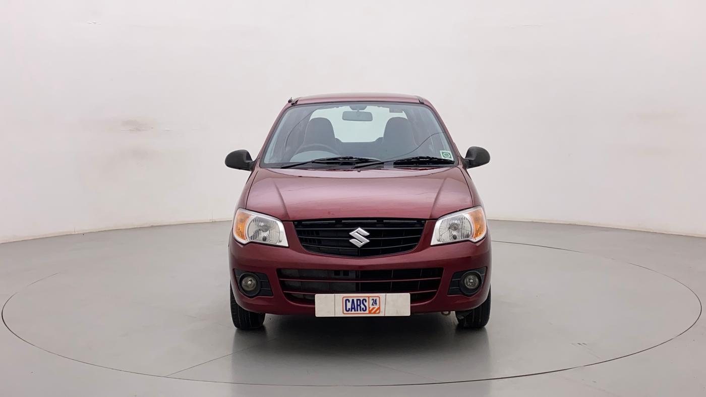 2011 Maruti Alto K10 VXI, Petrol, Manual, 77,740 km, Front