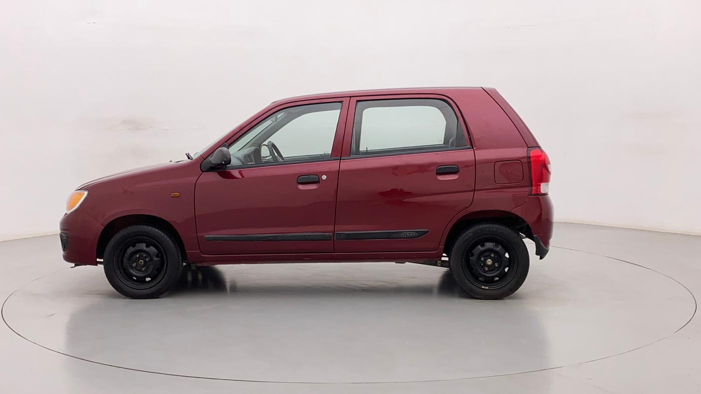 2011 Maruti Alto K10 VXI, Petrol, Manual, 77,740 km, Left Side