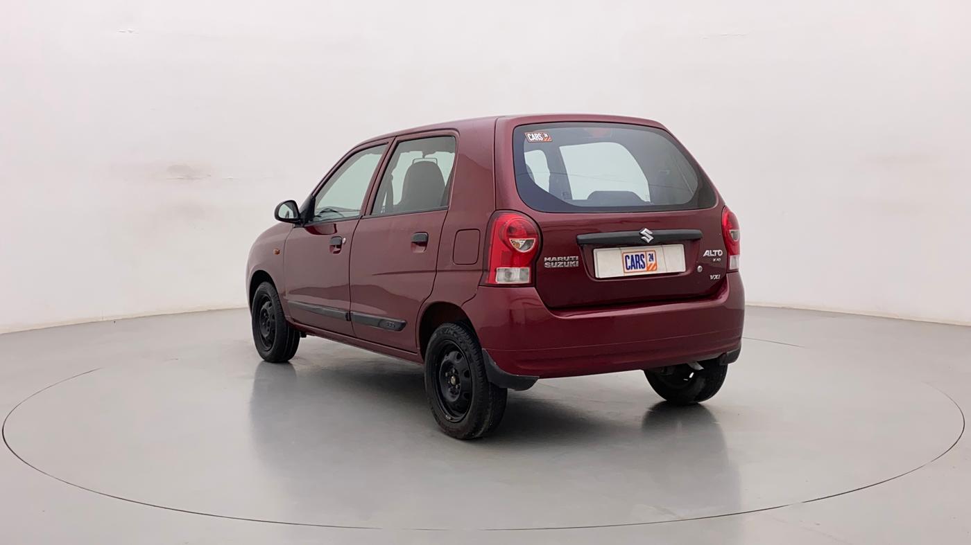2011 Maruti Alto K10 VXI, Petrol, Manual, 77,740 km, Left Back Diagonal