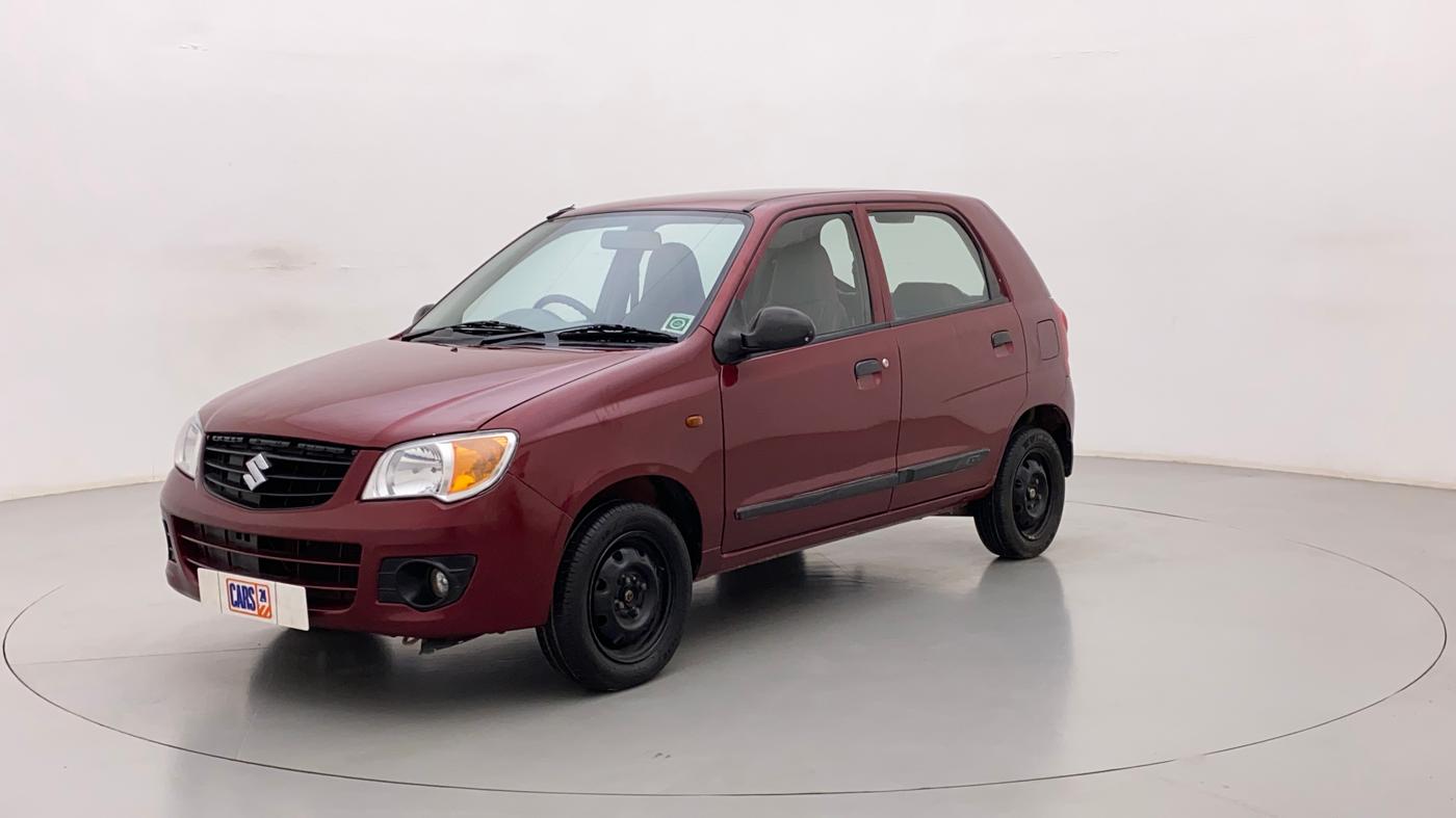 2011 Maruti Alto K10 VXI, Petrol, Manual, 77,740 km, Left Front Diagonal